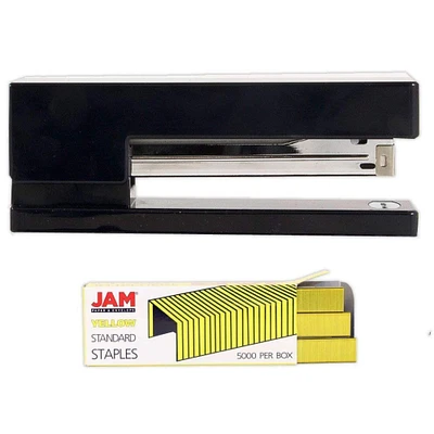 JAM Paper Desk Stapler & Staples Set