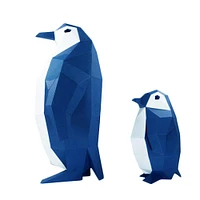 PaperCraft World 3D PaperCraft Penguin Model DIY Kit