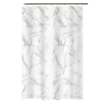 Bath Bliss Marble Design Shower Curtain