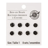 Loops & Threads™ Sew-On Snaps