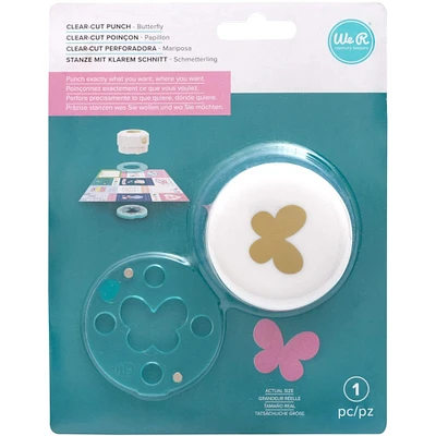 We R Memory Keepers® 1" Butterfly Clear-Cut Punch