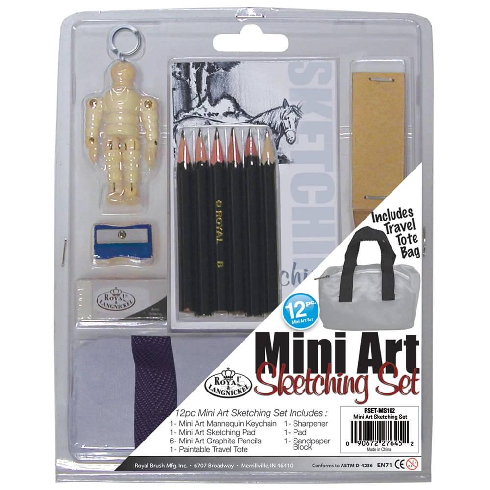 Royal & Langnickel® Mini Art Sketching Set