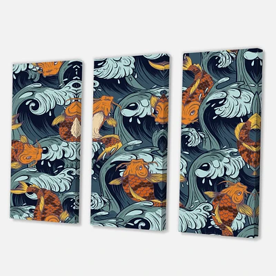 Designart - Japanese Koi Fish