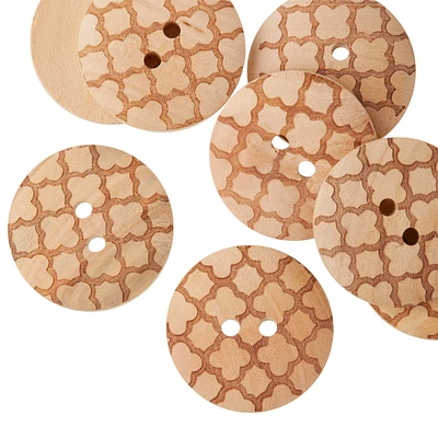 Favorite Findings Quatrefoil Buttons By Loops & Threads®