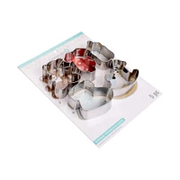 Baby Stainless Steel Mini Cookie Cutter Set by Celebrate It®