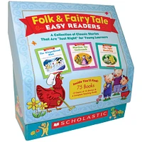 Scholastic Teaching Resources Folk & Fairy Tale Easy Readers Classroom Set