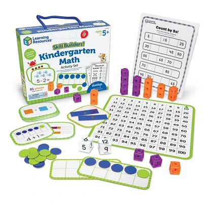 Learning Resources Skill Builders! Kindergarten Math