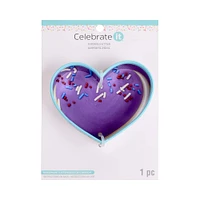 Stainless Heart Racecar Cookie Cutter by Celebrate It®
