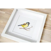 Luca-s Great Tit Counted Cross Stitch Kit