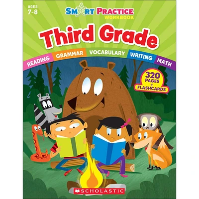 Scholastic Teaching Resources Smart Practice Workbook: Third Grade