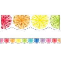 Schoolgirl Style™ Hello Sunshine Poms Border, 234ft.