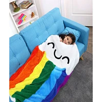 Good Banana® Rainbow Snuggly Plush Blanket