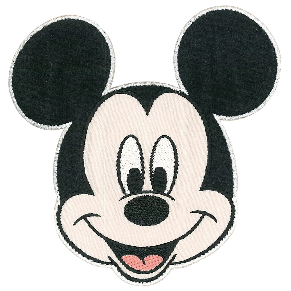 Simplicity® Disney® Iron-On Extra Large Mickey Head Applique