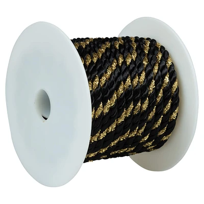 JAM Paper 3/8" x 15yd. Decorative Rope Ribbon