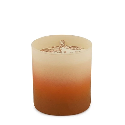 Root Candles Leaves & Cashmere  Single Wick Scented Beeswax Blend Candle