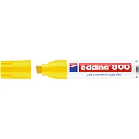 10 Pack: edding® 800 Permanent Marker, Yellow