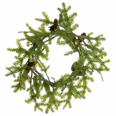 6 Pack: 24" Spruce Pine & Pinecone Wreath