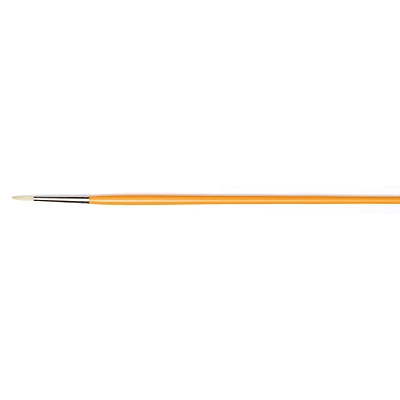 5 Pack: Isabey Chungking Bristle Long Handle Round Brush