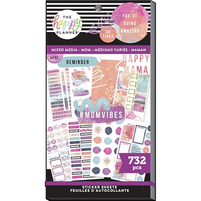 The Happy Planner® Enjoy the Little Things Value Pack Stickers