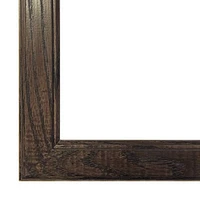 Timeless Frames® Supreme Espresso Wood Frame with Mat