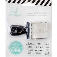 Heidi Swapp® Memory Planner Words Roller Stamp