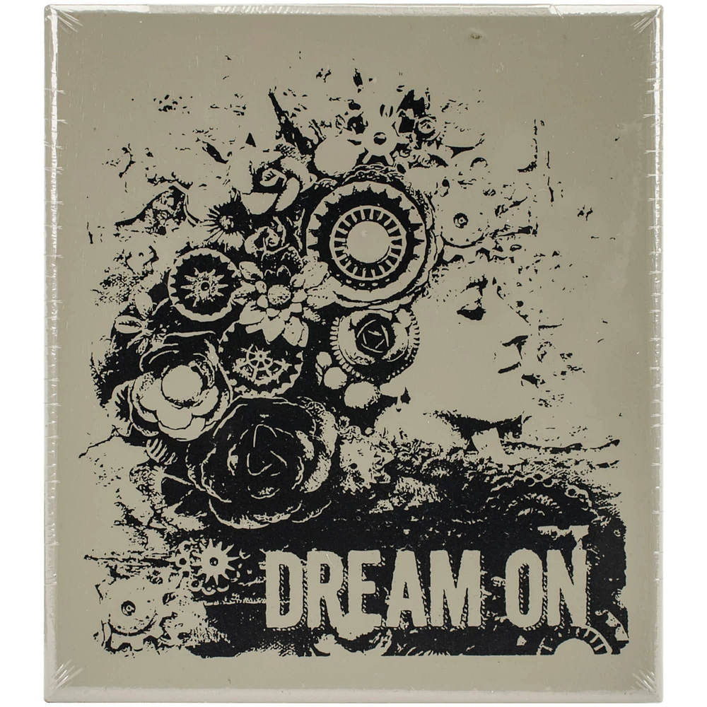 Finnabair® Dream On Wood Mounted Stamp