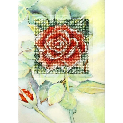 Orchidea Complete Counted Cross Stitch Kit