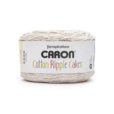12 Pack: Caron® Cotton Ripple Cakes™ Yarn