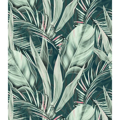 RoomMates Tropical Plants Tapestry