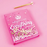 Make It Real Juicy Couture Princess of Everything Glitter Journal & Pen Set