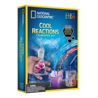 12 Pack: National Geographic™ Cool Reactions Chemistry Kit