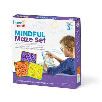 Hand2mind® Mindful Maze Set