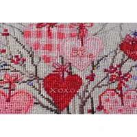 Abris Art With Tender & Love Counted Cross Stitch Kit