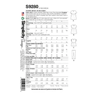 Simplicity® Pattern CS9280 (3-4-5-6-7-8)