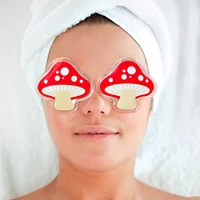 Genuine Fred® Chill Out™ Gel Eye Pads Mushroom Set