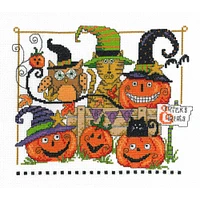 Imaginating Boo Friends Counted Cross Stitch Kit
