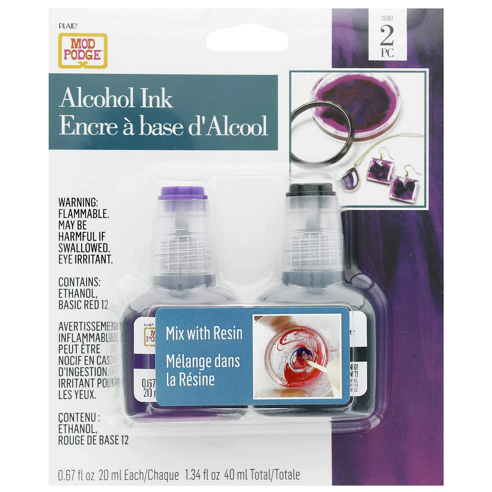 Mod Podge® Galaxy Alcohol Ink Set