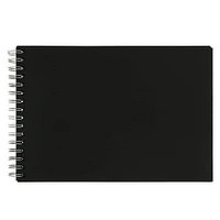 Fabriano® Black Drawing Book, 11.75" x 8.25"