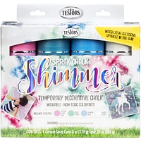 Testors® Shimmer Spray Chalk Kit