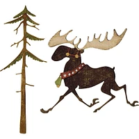 Sizzix® Thinlits® Merry Moose Die Set by Tim Holtz®