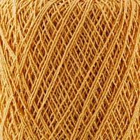 15 Pack: Aunt Lydia's® Metallic Gold Crochet Thread™