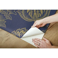 RoomMates Batik Jacobean Peel & Stick Wallpaper