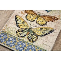 Letistitch Vintage Wings-Le Papillons Counted Cross Stitch Kit