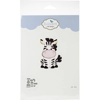 Elizabeth Craft Metal Die-Zebra 2"X2.7"