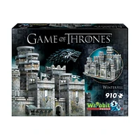 Game of Thrones - 2 3D Puzzles: The Red Keep and Winterfell: 1755 Pcs