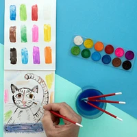 Hello, Artist!™ 17-Piece Watercolor Set