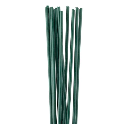 12 Pack: 16 Gauge Green Stem Wire by Ashland®