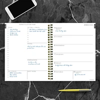 TF Publishing 2022-2023 Core Camel Medium Executive Weekly Planner