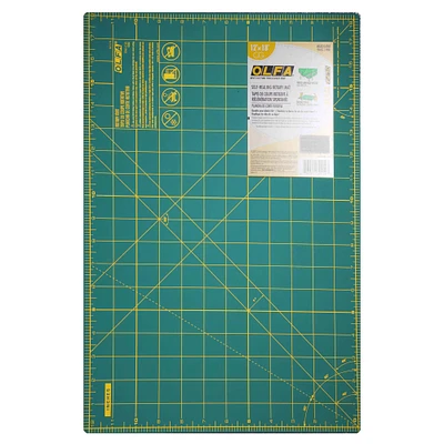 Olfa® Rotary Mat With Grid, 12" x 18"