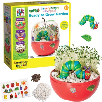 Creativity for Kids® The Very Hungry Caterpillar Ready to Grow Garden